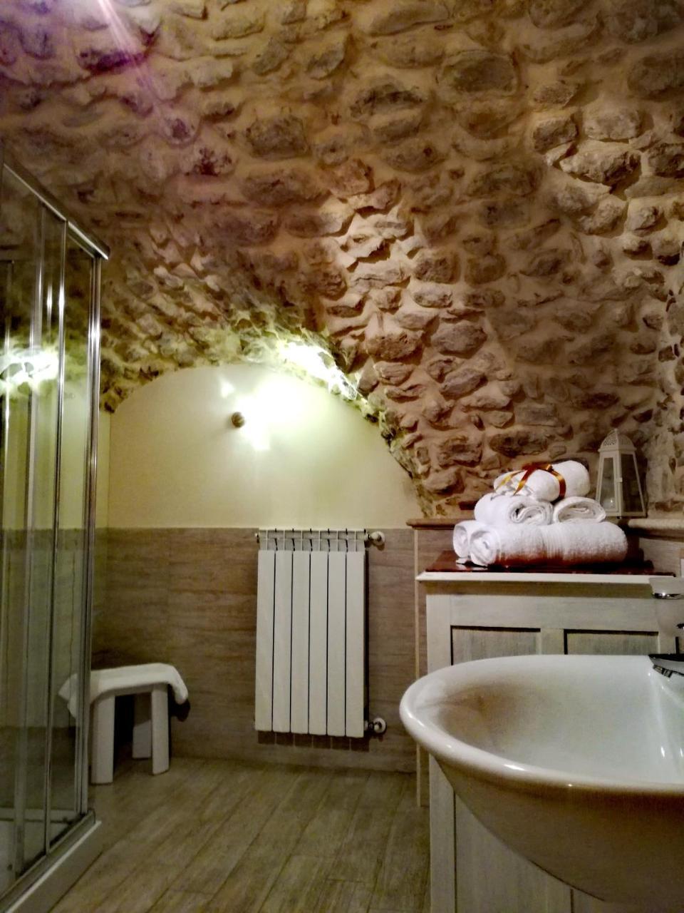 Dormire Nel Borgo Bovino Buitenkant foto